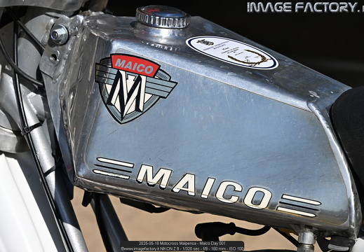 2025-05-18 Motocross Malpensa - Maico Day